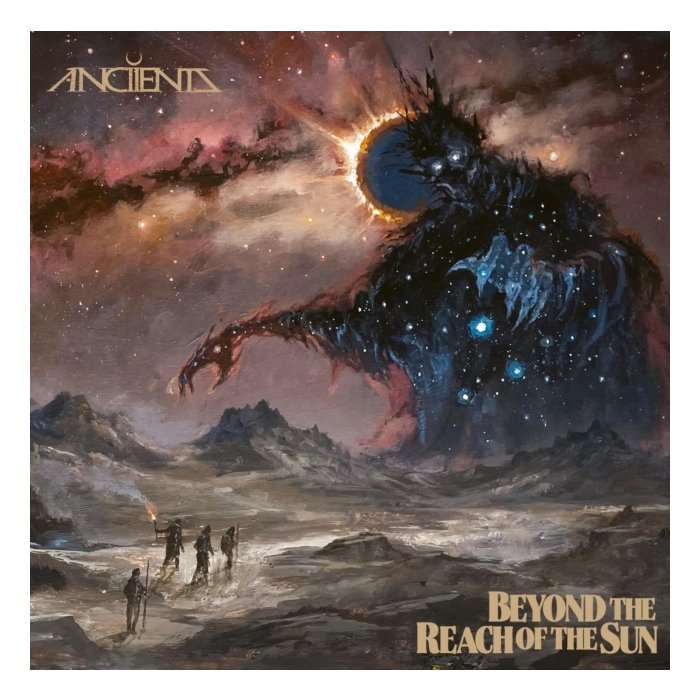 ANCIIENTS - BEYOND THE REACH OF THE SUN (2LP/33RPM)