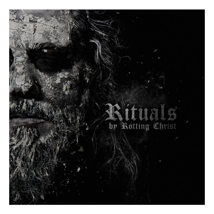 ROTTING CHRIST - RITUALS (2LP/ TRANSPARENT RED & BLACK MARBLED VINYL)