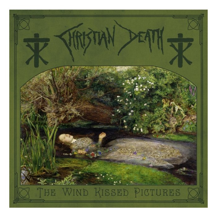 CHRISTIAN DEATH - WIND KISSED PICTURES (2021 EDITION) (DARK GREEN VINYL)