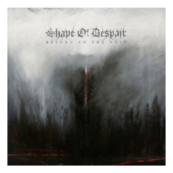 SHAPE OF DESPAIR - RETURN TO THE VOID (ASH GREY VINYL/2LP)