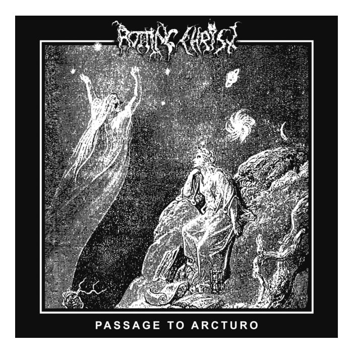 ROTTING CHRIST - PASSAGE TO ARCTURO (CLEAR WHITE MARBLE VINYL)