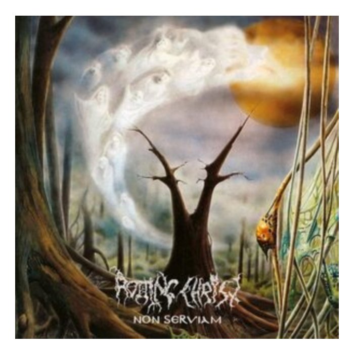 ROTTING CHRIST - NON SERVIAM (CLEAR WHITE MARBLE VINYL)