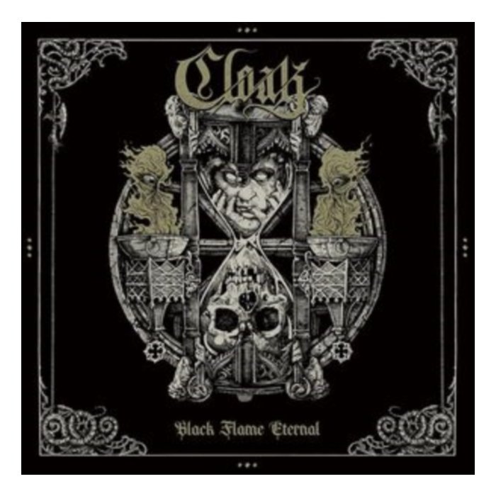 CLOAK - BLACK FLAME ETERNAL (GOLD & BLACK VINYL/2LP)