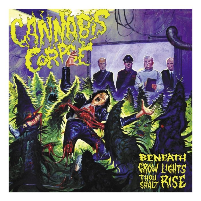 CANNABIS CORPSE - BENEATH GROW LIGHTS THOU SHALT RISE (PICTURE DISC/LIMITED)