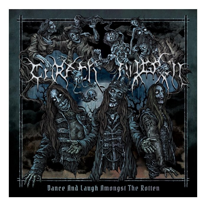 CARACH ANGREN - DANCE & LAUGH AMONGST THE ROTTEN (LTD/TRANSPARENT BLUE VINYL/GATEFOLD/2LP)