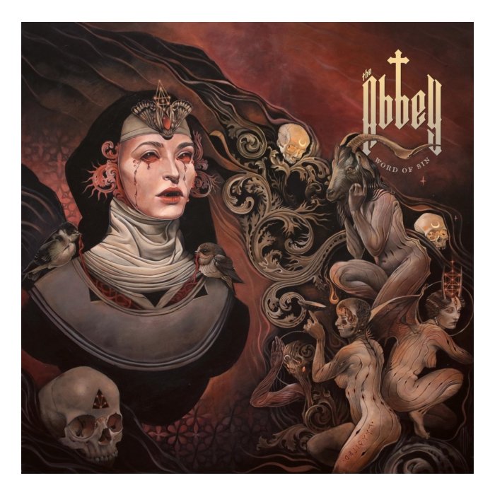 ABBEY - WORD OF SIN (LTD/RED & BLACK MARBLED VINYL/2LP)