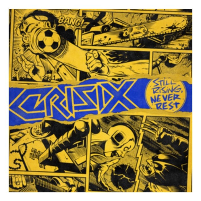 CRISIX - STILL RISING... NEVER REST (YELLOW