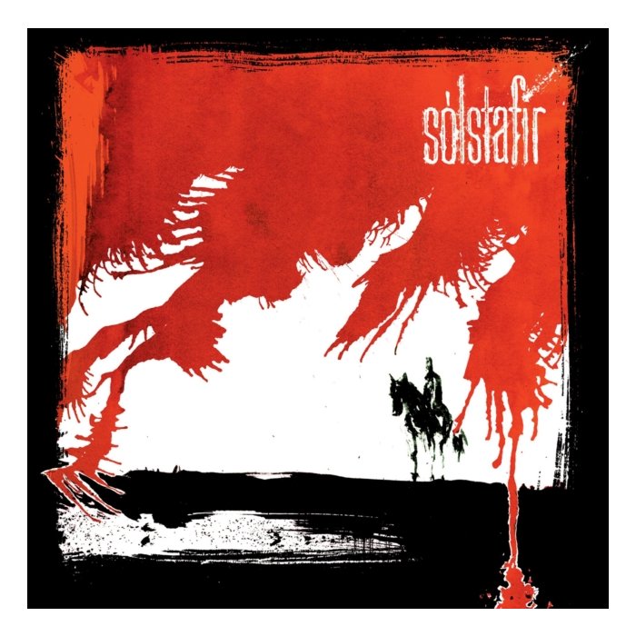 SOLSTAFIR - SVARTIR SANDAR (RED & BLACK MARBLED VINYL/2LP)