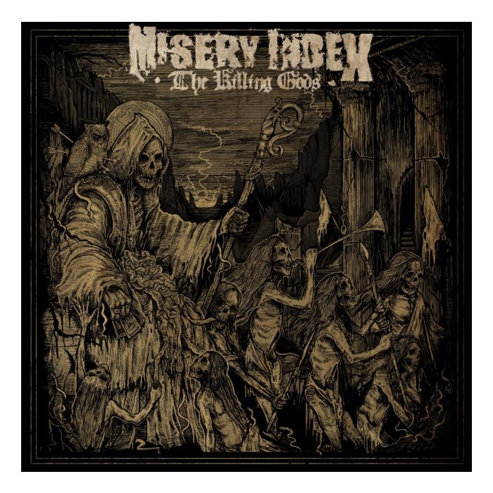 MISERY INDEX - KILLING GODS (2LP)