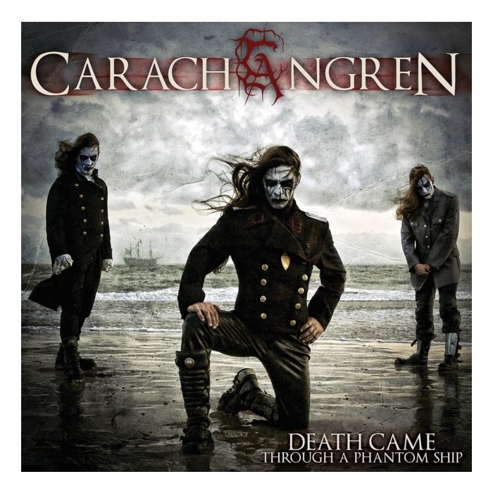 CARACH ANGREN - DEATH CAME THROUGH A PHANTOM SHIP (CRYSTAL CLEAR & BLACK MARBLED VINYL/2LP)