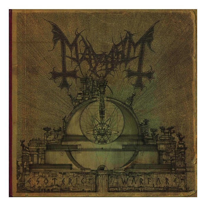 MAYHEM - ESOTERIC WARFARE