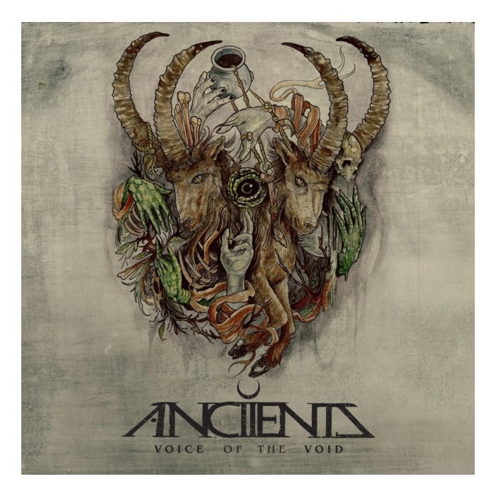 ANCIIENTS - VOICE OF THE VOID (2LP/CRYSTAL CLEAR VINYL/GATEFOLD/LIMITED)