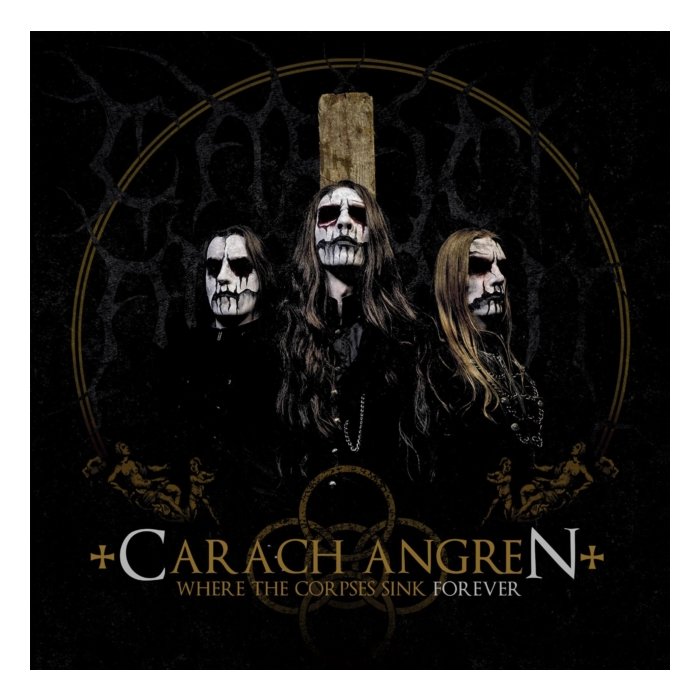 CARACH ANGREN - WHERE THE CORPSES SINK FOREVER (LTD/WHITE VINYL)