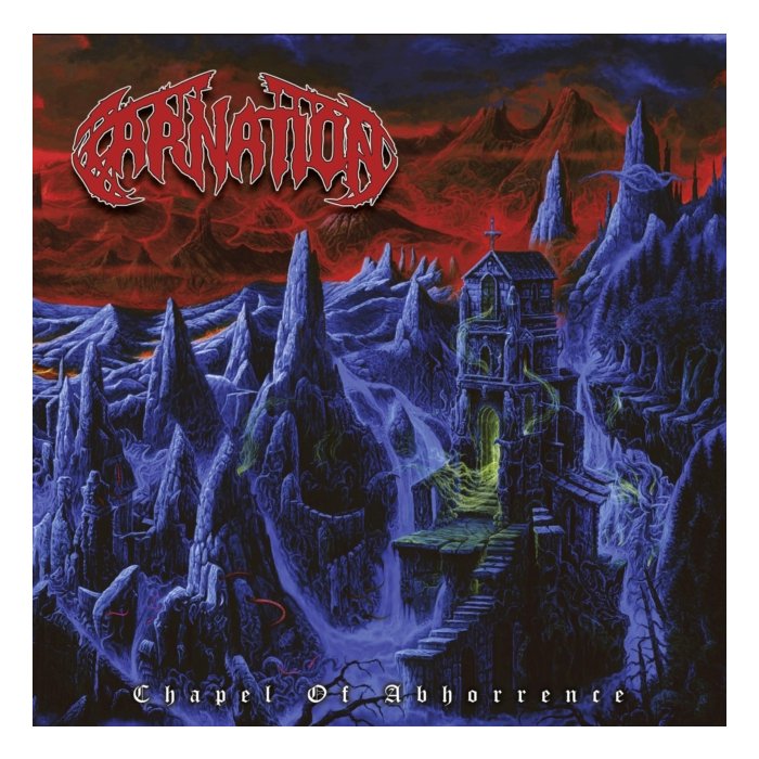 CARNATION - CHAPEL OF ABHORRENCE (LTD/PSYCHEDELIC GREEN VINYL/GATEFOLD/)