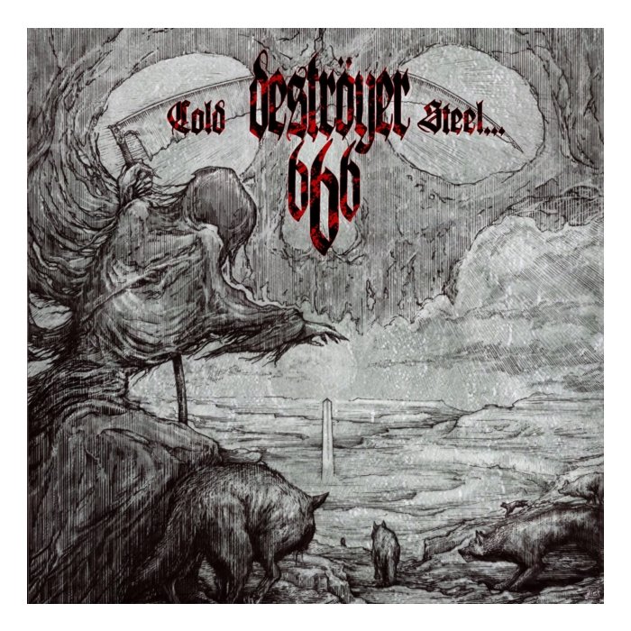 DESTROYER 666 - COLD STEEL... FOR AN IRON AGE