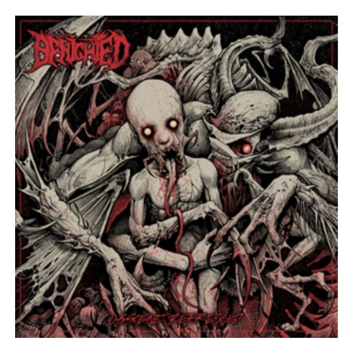 BENIGHTED - OBSCENE REPRESSED (RED VINYL)