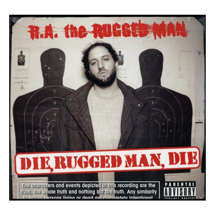 R.A. THE RUGGED MAN - DIE