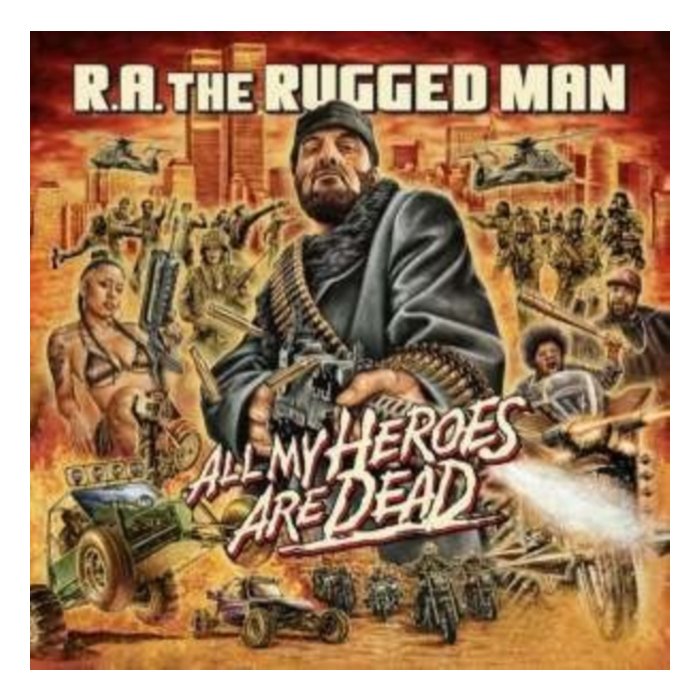 R.A.THE RUGGED MAN - ALL MY HEROES ARE DEAD (3LP)