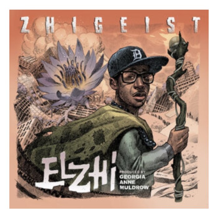 ELZHI & GEORGIA ANNE MULDROW - ZHIGEIST