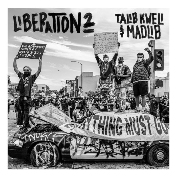 TALIB KWELI & MADLIB - LIBERATION 2 (2LP)