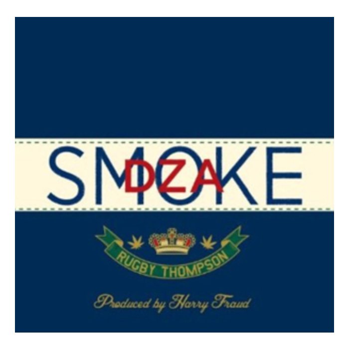 SMOKE DZA - RUGBY THOMPSON (SMOKE FILLED VINYL/2LP) (RSD)