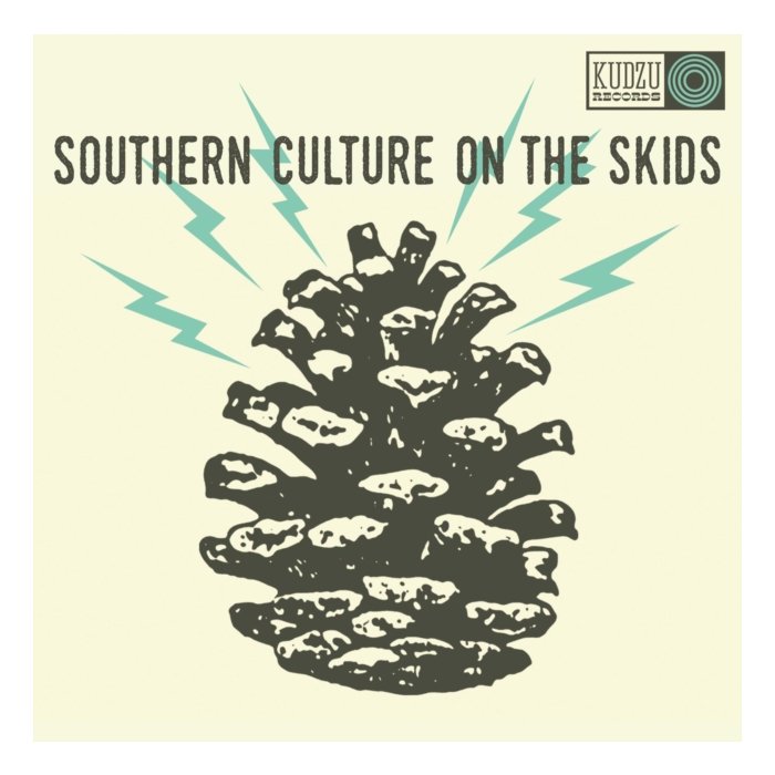 SOUTHERN CULTURE ON THE SKIDS - ELECTRIC PINECONES (GREEN TRANSLUCENT/DL CARD)