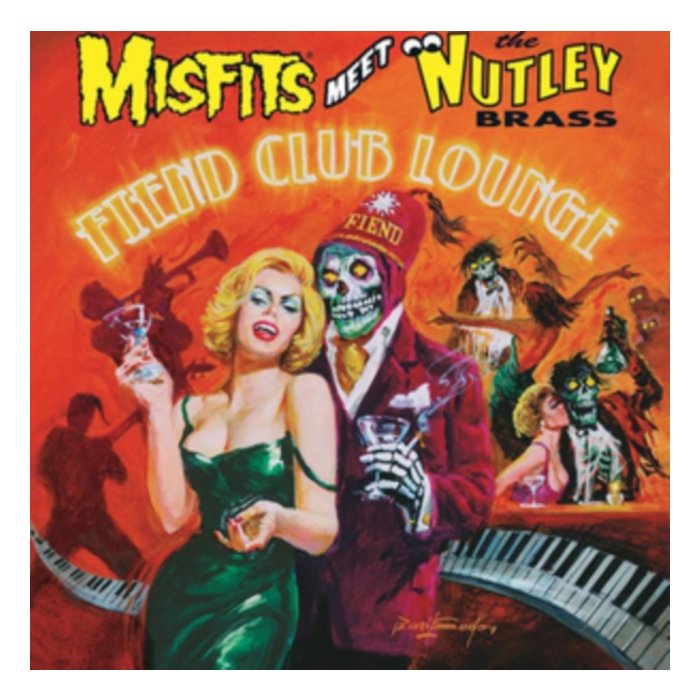 MISFITS MEET THE NUTLEY BRASS - FIEND CLUB LOUNGE