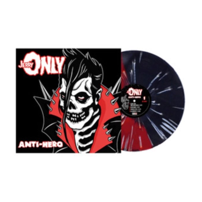 JERRY ONLY - ANTI-HERO (BLACK ICE & RED W/SILVER & WHITE VINYL) (I)