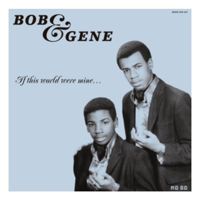 BOB & GENE - IF THIS WORLD WERE MINE (REISSUE/DL CARD)