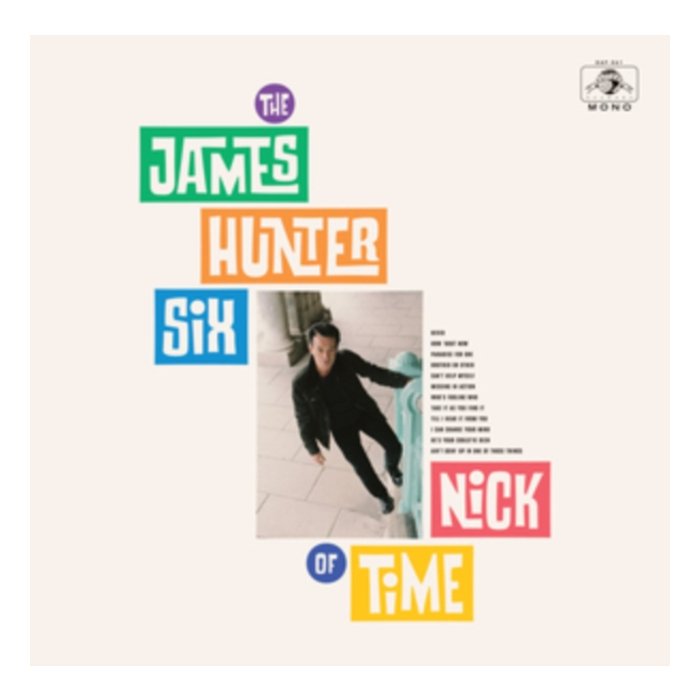 JAMES HUNTER SIX - NICK OF TIME (DL CARD)