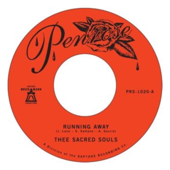 THEE SACRED SOULS - RUNNING AWAY B/W LOVE COMES EASY