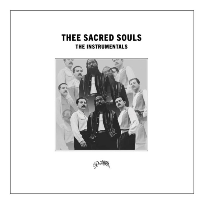 THEE SACRED SOULS - INSTRUMENTALS (RED VINYL)