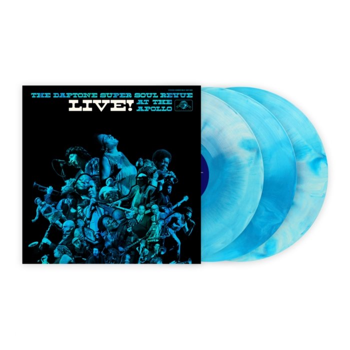 VARIOUS ARTISTS - DAPTONE SUPER SOUL REVUE LIVE! AT THE APOLLO (LIMITED/3LP/TRANSLUCENT TIE-EYE TEAL VINYL/DL CARD)