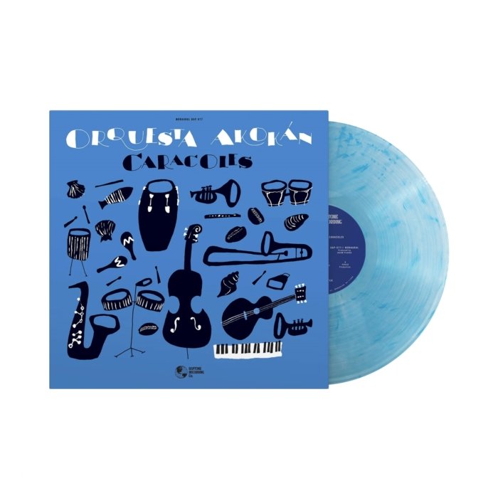 ORQUESTA AKOKAN - CARACOLES (OCEAN BLUE VINYL) (I)