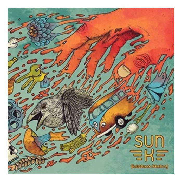 SUN K - BLEEDING HEARTS (LP)