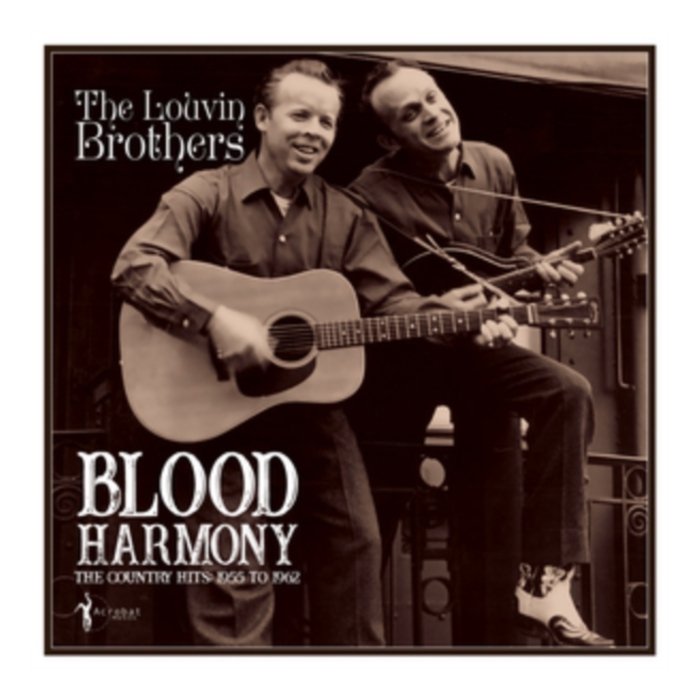 LOUVIN BROTHERS - BLOOD HARMONY THE COUNTRY HITS 1955-62