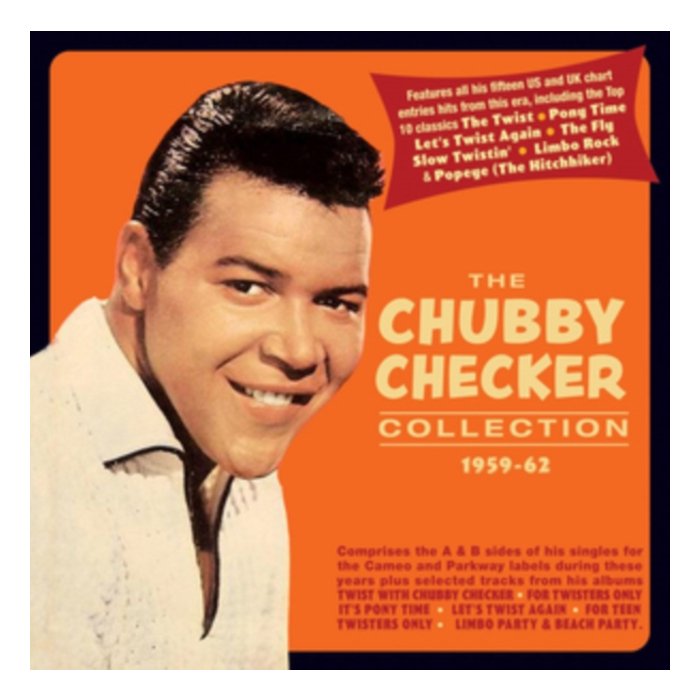 CHUBBY CHECKER - COLLECTION 1959-62