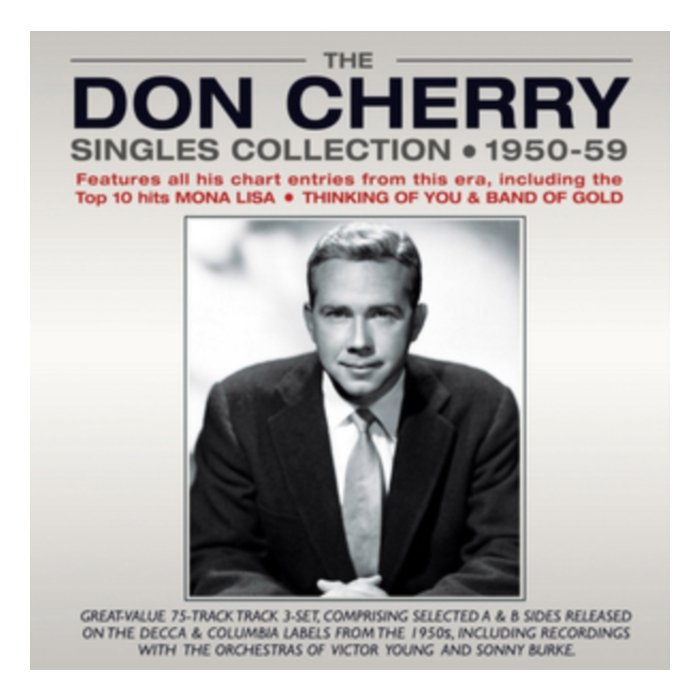 DON CHERRY - SINGLES COLLECTION 1950-59