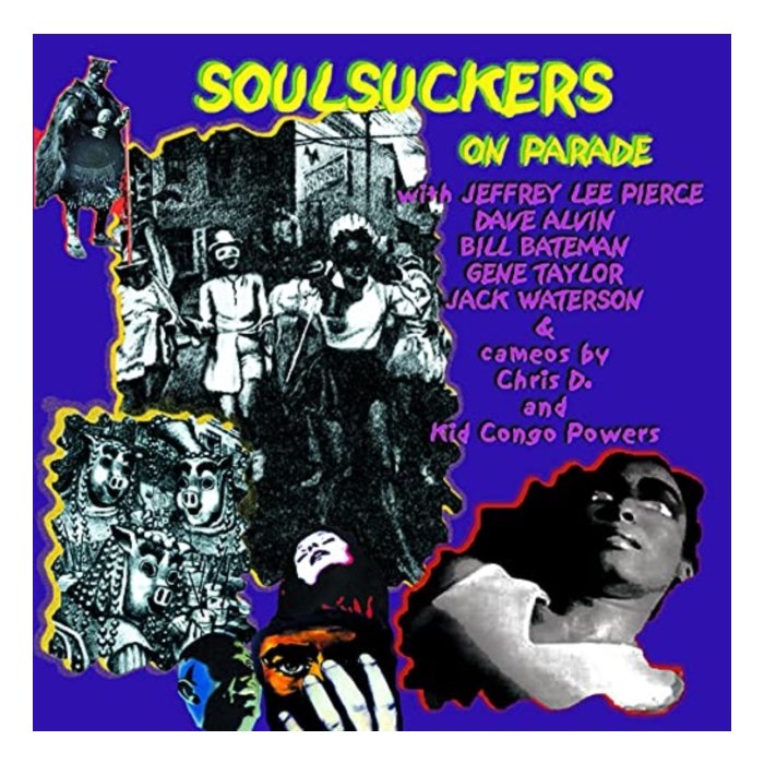 SOULSUCKERS ON PARADE - SOULSUCKERS ON PARADE (COLOR VINYL) (RSD)