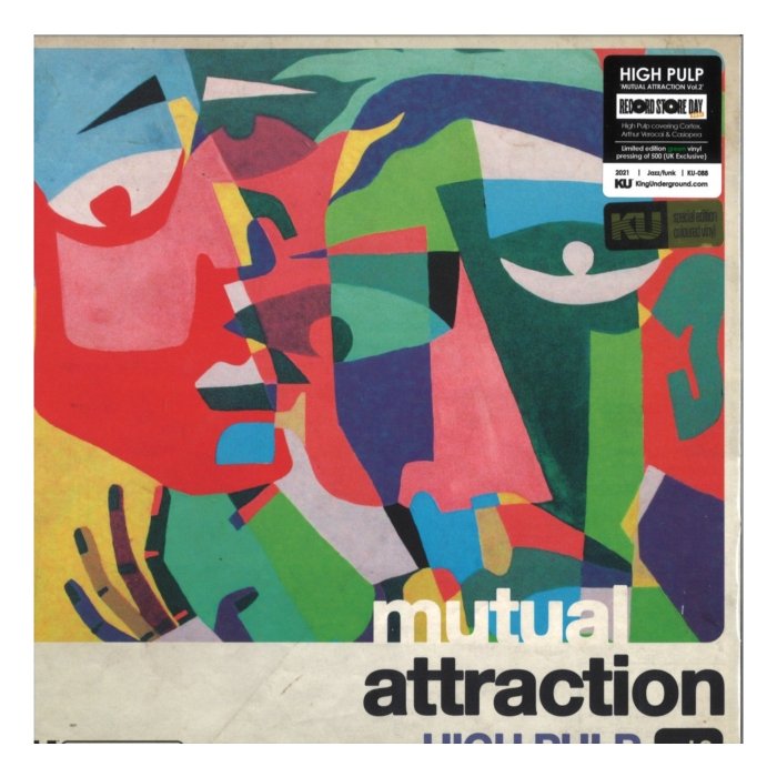 HIGH PULP - MUTUAL ATTRACTION VOL. 2 (RSD)