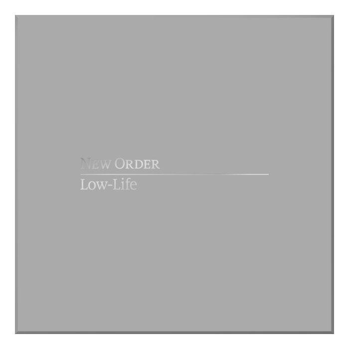 NEW ORDER - NEW ORDER: LOW-LIFE DEFINITIVE EDITION (LP/2CD/2DVD)