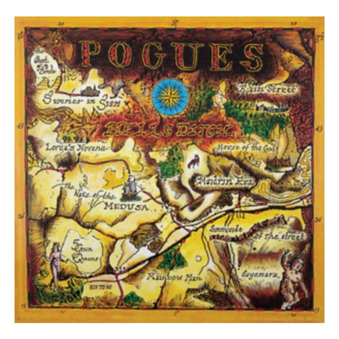 POGUES - HELL'S DITCH