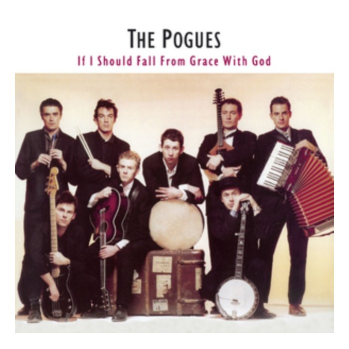 POGUES - IF I SHOULD FALL FROM GRACE WITH GOD (180G)