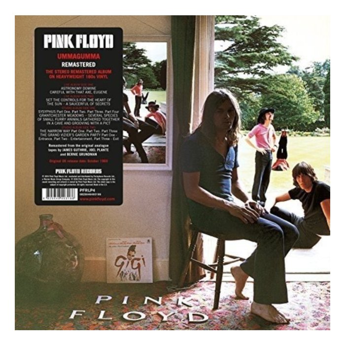 PINK FLOYD - UMMAGUMMMA (2011 REMASTERED)