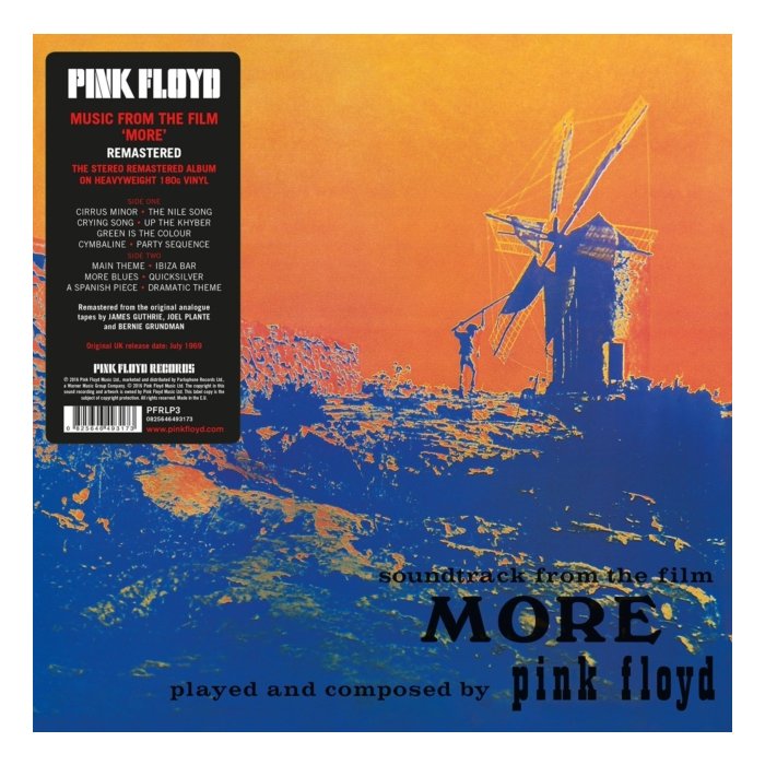 PINK FLOYD - MORE (OST) (2011 REMASTERED)