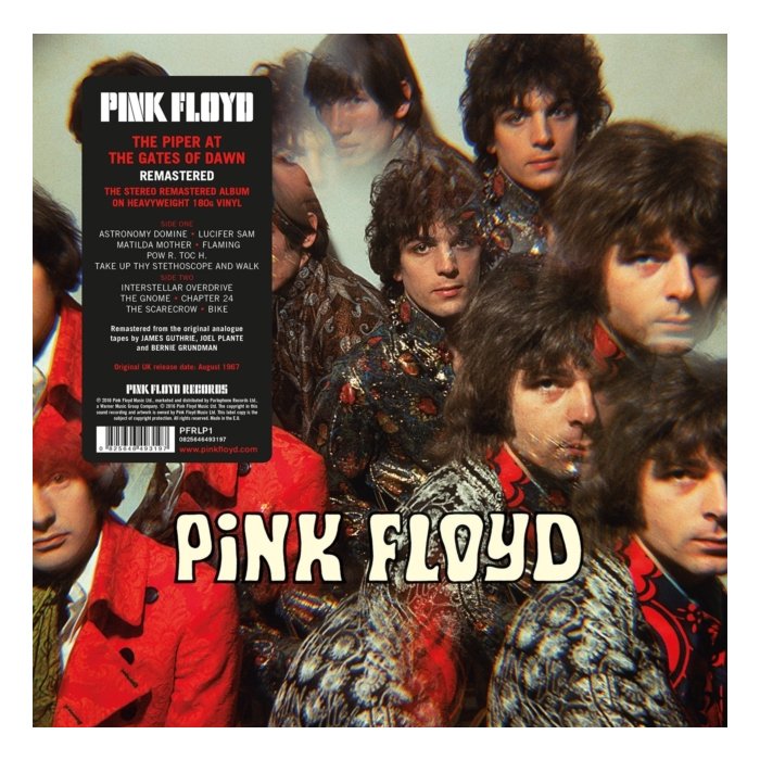 PINK FLOYD - PIPER AT THE GATES OF DAWN - REMASTERED