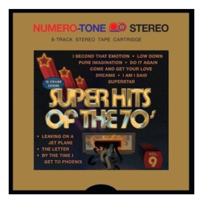 VARIOUS ARTISTS - SUPER HITS OF THE 70S (GOLD VINYL)