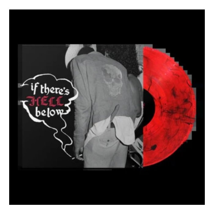 VARIOUS ARTISTS - IF THERE'S HELL BELOW (TRANSPARENT RED VINYL)