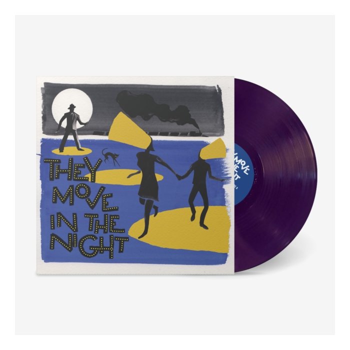 VARIOUS ARTISTS - THEY MOVE IN THE NIGHT (OPAQUE DARK PURPLE VINYL)