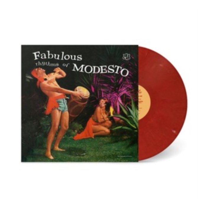 MODESTO DURAN & ORCHESTRA - FABULOUS RHYTHMS OF MODESTO (OPAQUE DARK RED VINYL)